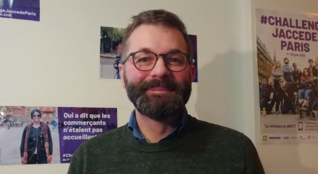 Rémy Birambeau, président de l'association Jaccede, lance un appel à la communauté pour participer à l'évènement que nous organisons à Paris le jeudi 24 janvier 2019, à 18h, dans le douzième arrondissement de Paris