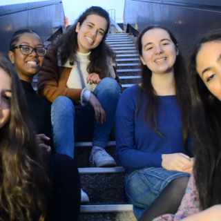5 étudiantes en ergothérapie