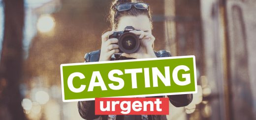 Photographe avec annonce casting urgent