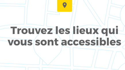 Capture d'écran de la page d'accueil version mobile