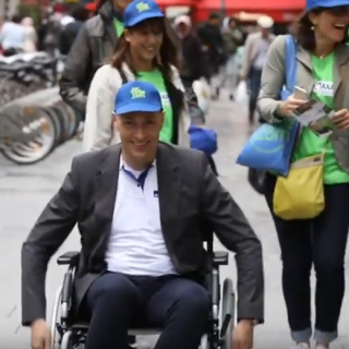 Illustration d'une équipe lors d'un team building Jaccede