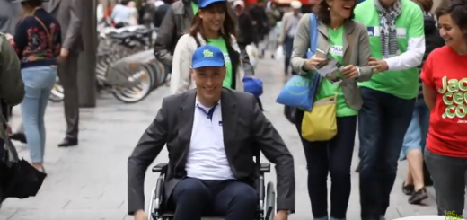 Illustration d'une équipe lors d'un team building Jaccede