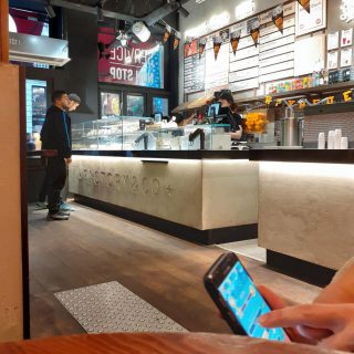 Photo intérieur établissement "Factory and Co" à Lille