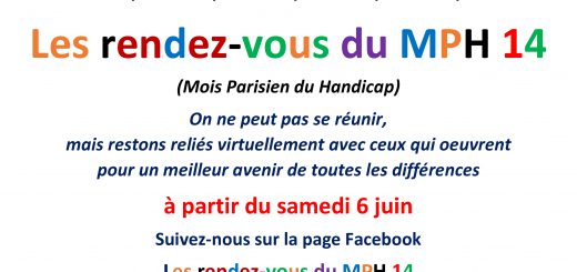 Mois Parisien du Handicap MPH 14