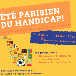 Eté parisien du handicap