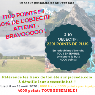 Jeu Solidaire de l'été 2020