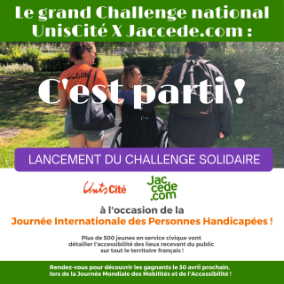 Lancement du Challenge Jaccede X UnisCité