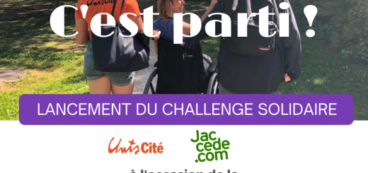 Lancement du Challenge Jaccede X UnisCité