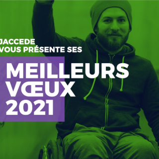 Jaccede présente ses Meilleurs Voeux 2021